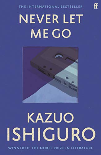 Never Let Me Go Kazuo Ishiguro Book Cover