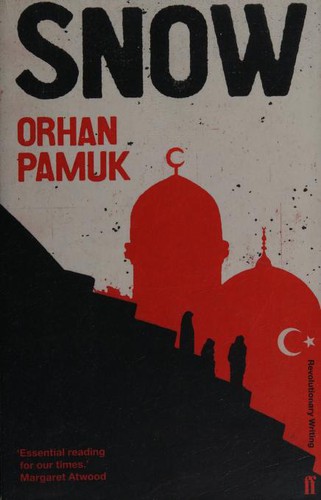Snow Orhan Pamuk Book Cover