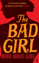 Bad Girl Mario Vargas Llosa Book Cover