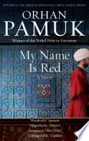 My Name Is Red Orhan Pamuk Book Cover