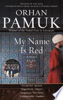 My Name Is Red Orhan Pamuk Book Cover