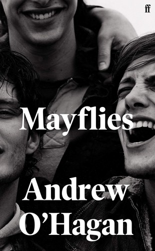Mayflies Andrew O'Hagan Book Cover