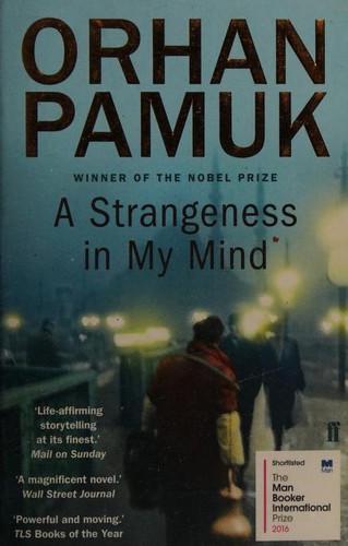 Strangeness in My Mind Orhan Pamuk Book Cover