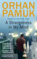 A Strangeness in My Mind Orhan Pamuk Book Cover