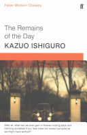 Remains of the Day Kazuo Ishiguro Book Cover