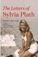 Letters of Sylvia Plath Vol. 1 Sylvia Plath Book Cover
