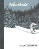 Blankets Thompson, Craig Book Cover