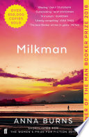 Milkman Anna Burns Book Cover