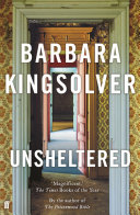 Unsheltered Barbara Kingsolver Book Cover
