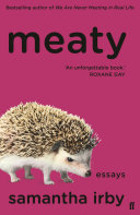 Meaty Samantha Irby Book Cover