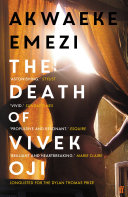 Death of Vivek Oji Akwaeke Emezi Book Cover