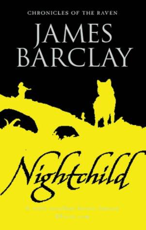 Nightchild James Barclay Book Cover