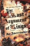 Last Argument of Kings Joe Abercrombie Book Cover