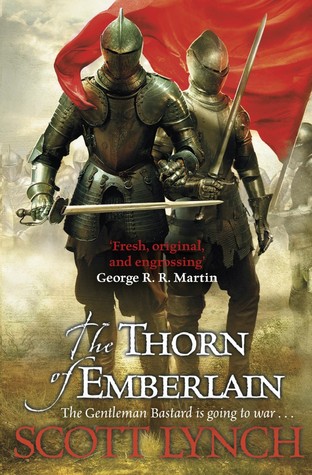 The Thorn of Emberlain Scott Lynch Book Cover