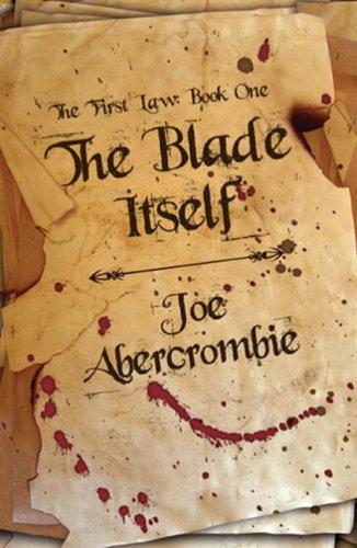 The Blade Itself Joe Abercrombie Book Cover