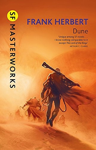 Dune (S.F. Masterworks) Frank Herbert Book Cover