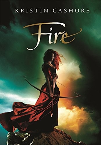 Fire Kristin Cashore Book Cover