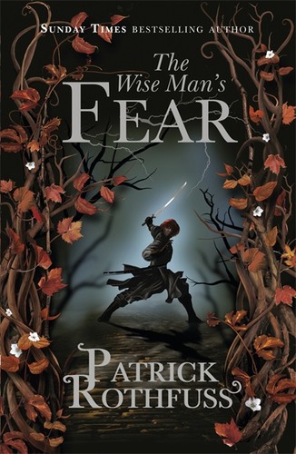 The Wise Man’s Fear Patrick Rothfuss Book Cover