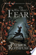 The Wise Man's Fear Patrick Rothfuss Book Cover
