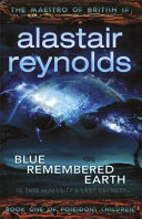 Blue Remembered Earth Alastair Reynolds Book Cover