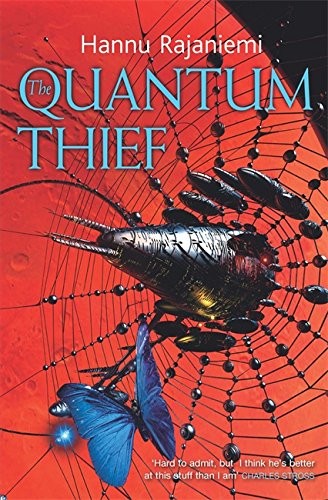 The Quantum Thief Hannu Rajaniemi Book Cover
