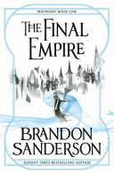 The Final Empire Brandon Sanderson Book Cover