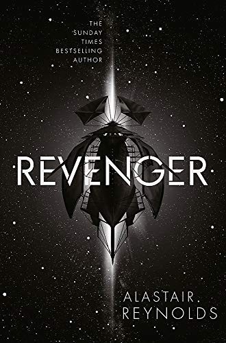 Revenger Alastair Reynolds Book Cover