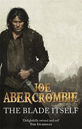 The Blade Itself Joe Abercrombie Book Cover