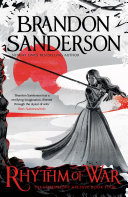 Rhythm of War Brandon Sanderson Book Cover