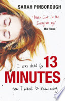 13 Minutes Sarah Pinborough Book Cover