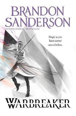 Warbreaker Brandon Sanderson Book Cover