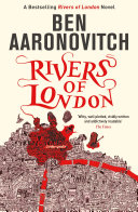 Rivers of London Ben Aaronovitch Book Cover
