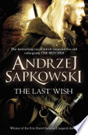 Last Wish Andrzej Sapkowski Book Cover