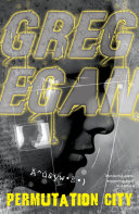 Permutation City Greg Egan Book Cover