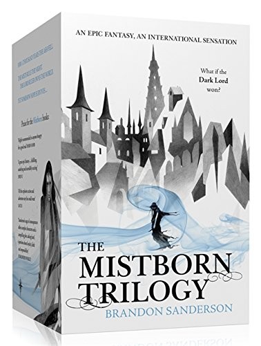 Mistborn Boxed Set Brandon Sanderson Book Cover
