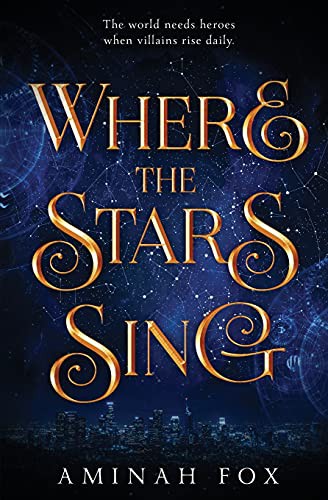 Where the Stars Sing Aminah Fox Book Cover