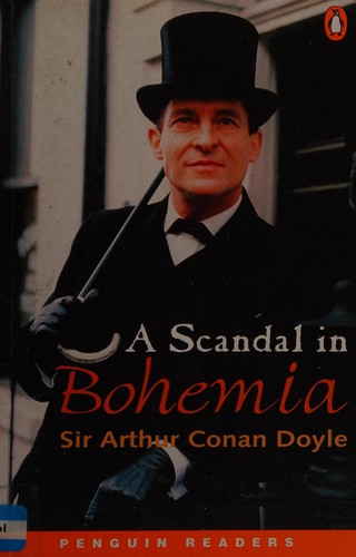 A Scandal in Bohemia Ronald Holt Book Cover