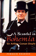 A Scandal in Bohemia Arthur Conan Doyle Book Cover