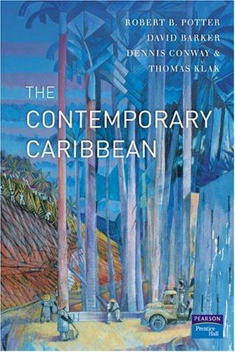 The Contemporary Caribbean Robert B. Potter Book Cover