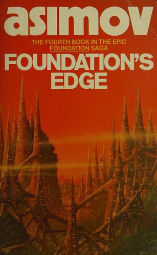 Foundations Edge (Foundation) Isaac Asimov Book Cover