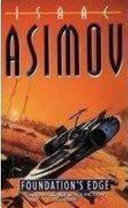 Foundation's Edge Isaac Asimov Book Cover