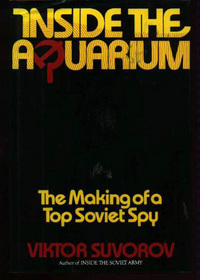 Aquarium Viktor Suvorov Book Cover