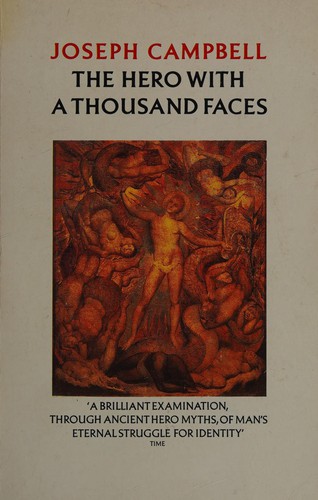 The Hero with a Thousand Faces Joseph Campbell Book Cover