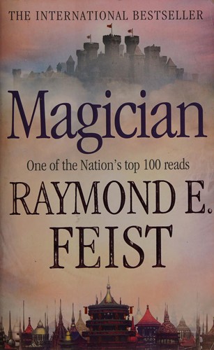 Magician Raymond E. Feist Book Cover