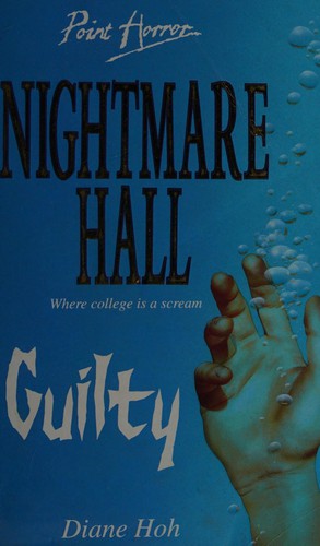 Guilty Diane Hoh Book Cover