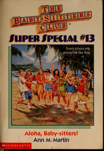 Aloha, Baby-sitters! Ann M. Martin Book Cover