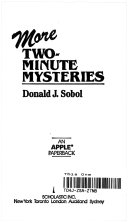 More Two Minute Mysteries Donald J. Sobol Book Cover