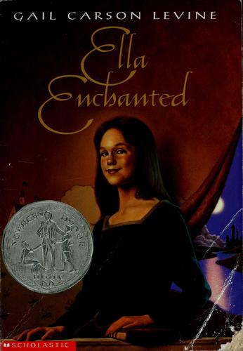 Ella Enchanted Gail Carson Levine Book Cover