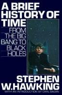 A Brief History of Time Stephen Hawking Book Cover