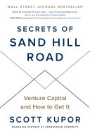 Secrets of Sand Hill Road Scott Kupor Book Cover